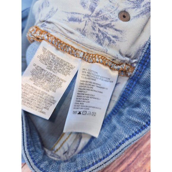 Tommy Bahama Indigo Palms Mens Jeans Size 40x32 Light Blue Denim - Picture 7 of 10